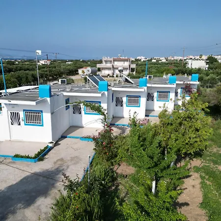 度假居 Elgreco Apartment, At Tigaki, Near The Sea 