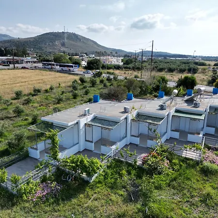 度假居 Elgreco Apartment, At Tigaki, Near The Sea 