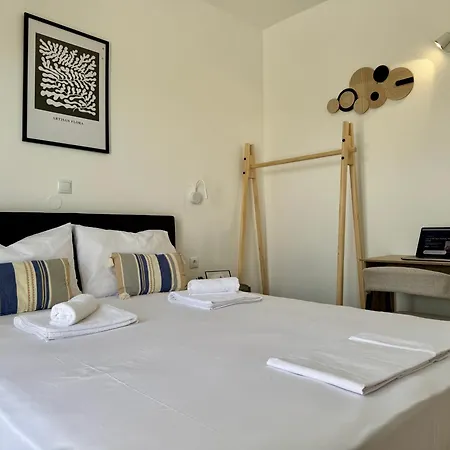 度假居 Elgreco Apartment, At Tigaki, Near The Sea 