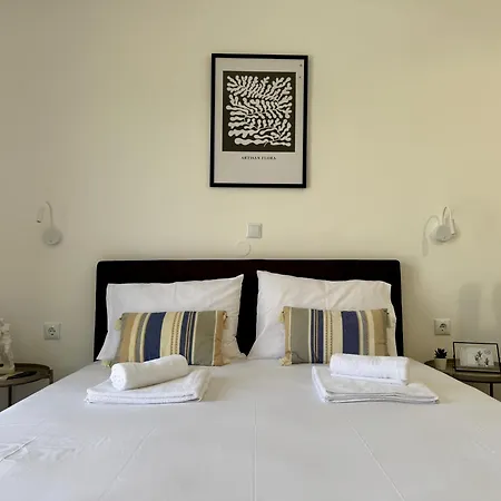 度假居 Elgreco Apartment, At Tigaki, Near The Sea 