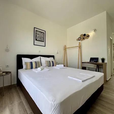 度假居 Elgreco Apartment, At Tigaki, Near The Sea 
